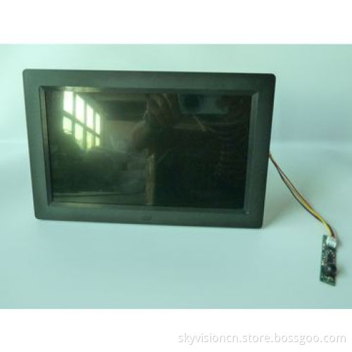 9-inch motion sensor digital photo frame with battery pack, low consumption
